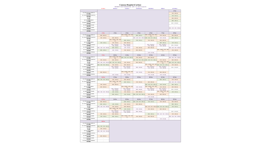 Doctor Roster OPD_Nov 2025 Ver 01 (Ext)